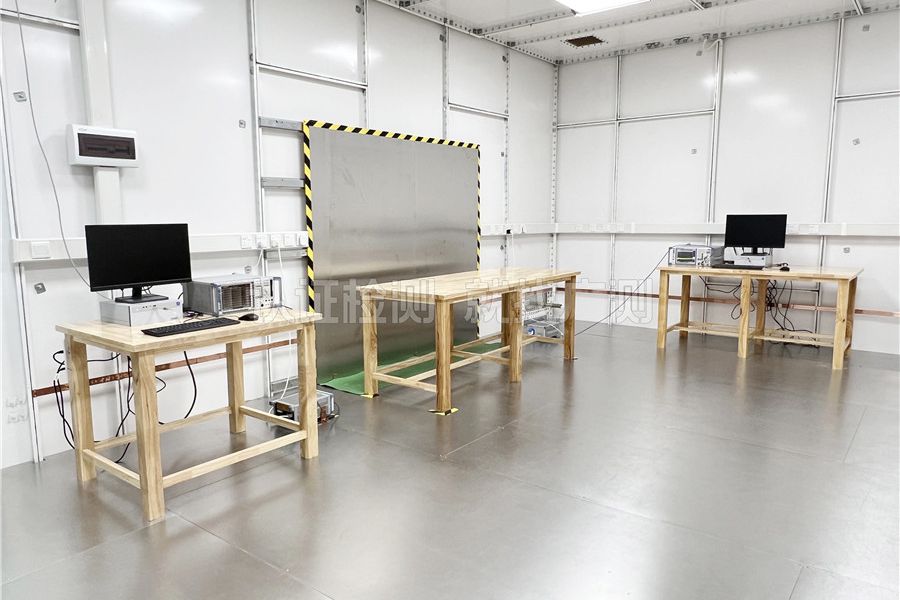 6. Conducted Emissions Test System